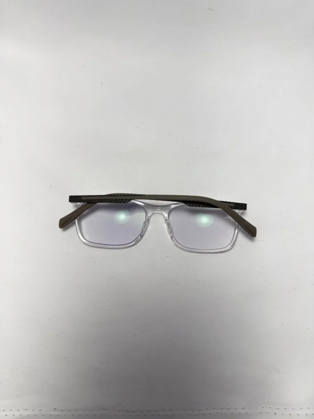 BOGO ZENNI Clear Black Eyeglasses Frames Only